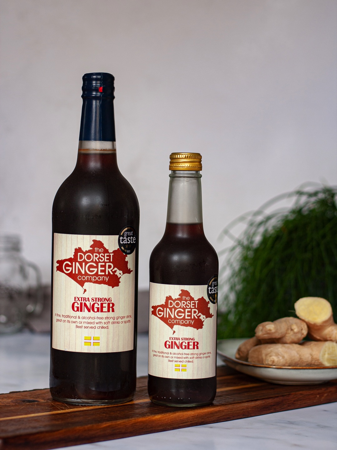 Strong, Products, Non-Alcoholic Ginger Beer